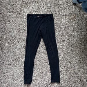 All black size XL cat and Jack leggings